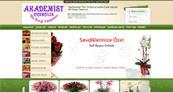 Desktop Screenshot of dilovasicicekci.com